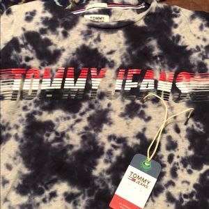 Tommy Hilfiger Tie Dye Shirt.